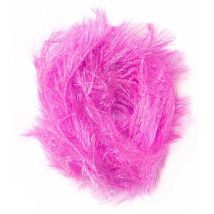 Chenille Fly Scene Ice Hackle Chenille 30mm - Gris Brun - Pêcheur.com