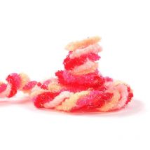 Chenille Textreme Pearl Eggstasy Fluo White