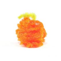 Chenille Textreme Super G-core - 10mm Fluo Fire Orange - Pêcheur.com