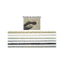 Chenille Tof Crystal - 2m Chy - Noir