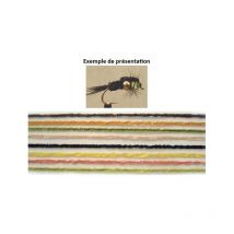 Chenille Tof Fine Rayon - 2m Chr2 - Light Olive