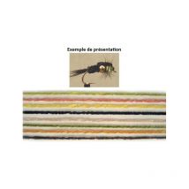 Chenille Tof Medium Rayon - 2m Chr4 - Gris - Pour Pêche à la mouche - Pêcheur.com