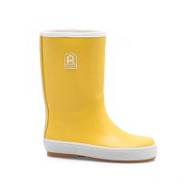 Child's Boots - Yellow Rouchette Cap - Jaune 3519374704188
