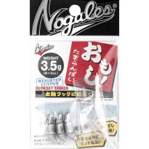 Chumbo Nogales Gran Hookset Sinker Nog-hss-1.8