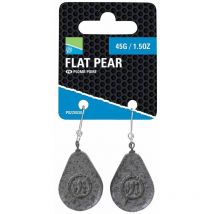 Chumbo Preston Innovations Flat Pear Lead P0220038