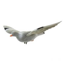Cimbel Eurohunt Pigeon Leurre Floqué Avec Des Ailes 510064