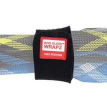 Cinghia Di Protezione The Rod Glove Per Canna Wraps Rgwraps-bk