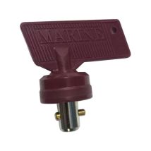 Cle De Remplacement Euromarine Pour Coupe-batterie Bipolaire Clé - Pêcheur.com