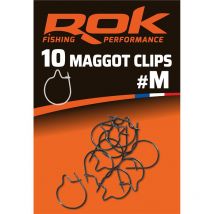 Clip Asticot Rok Fishing Maggot Clip M - Pêcheur.com