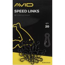 Clip De Engate Avid Carp Speed Links A0640025