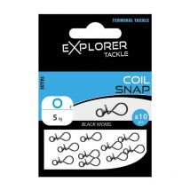 Clip De Engate Explorer Tackle Coil Snap Exttess0