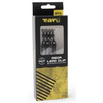 Clip De Plomo Black Cat Pellet Pro Mega Lead Clips Bo100011