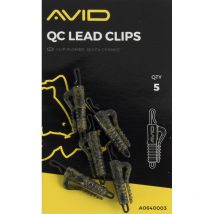 Clip Piombo Avid Carp Qc Lead Clips A0640003