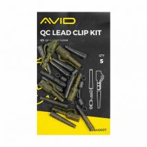 Clip Plomb Avid Carp Qc Lead Clip A0640057