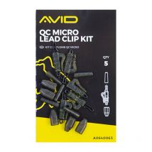 Clip Plomb Avid Carp Qc Micro A0640063