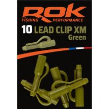 Clip Plomb Rok Fishing Rok Lead Clip Xm Brown Camo