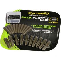 Clip Plomo + Emerillón Fun Fishing Pack Plastic Clip 560913