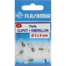 Clipot Pearl Swivel Flashmer Pce7t