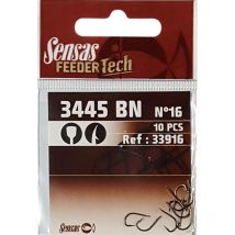 Coarse Hook Sensas Feeder Tech 3445 - Pack Of 10 33916