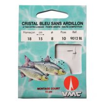 Coarse Ready-rig Hook Vmc Cristal - Pack Of 10 202211023