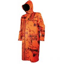 Coat Man Treeland T427 Imperméable Orange Camo T427/l