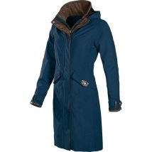 Coat Woman Baleno Chelsea Navy Blue 818bb8l01b75s
