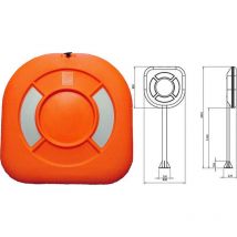 Coffre A Bouee Forwater Coffre À Bouée Couronne