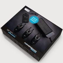 Coffret Détecteur De Touche Nash Siren R4 Powerbanx 80k Bundle T2985 - Pour Pêche de la Carpe - Pêcheur.com