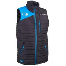 Colete Acolchoado Sem Manga Homem - Preto/azul Garbolino Body Warmer Squadra - Noir/bleu Gomcm2360-l