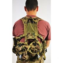 Colete Arnês Highlander Webbing Set Hi-tt181-hc