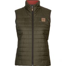 Colete De Penas Sem Mangas Para Mulher Harkila Kalix Hsp W - Willow Green/arabian Spice 1060200280014