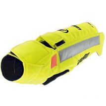 Colete De Proteção Canihunt Dog Armor Pro Cano Amarelo Cprocano55