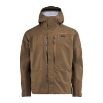 Colete De Wading Grundéns Vector Wading Jacket Otter - Marron Vectorwadjaotxl