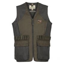 Colete Homem Percussion Chasse Tradition Brode 1215--kacl-san-4xl