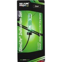 Colgador Delkim Slimlite Set Clear Dp100