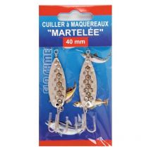 Colher Flashmer A Maquereau Martelée Cmm50