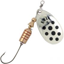 Colher Rotativa Evia Coe Dots Mod 12fss - Argent Points Noirs H12fss3pn