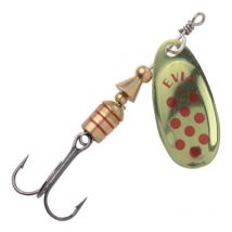Colher Rotativa Evia Dotty Mod 11 - Or Points Rouges H111or