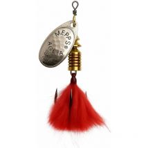 Colher Rotativa Mepps Aglia Argent Pompom Cand20111