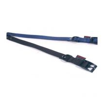 Collar Perro Nylon Liso Recto Plano Martin Sellier 3005930