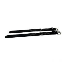 Collare Cane Cuoio Borchiato Speciale Bulldog 3007056