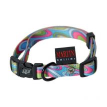 Collare Cane Regolabile Nylon Martin Sellier Sixties 3009335