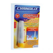 Colle Cyanoacrylate Prise 10 A 20 Secondes Pafex Flacon De 2 G