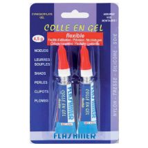 Colle Flashmer En Gel - Par 2 Cng45 - Pour Pêche en Mer - Pêcheur.com