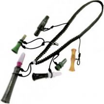 Collier A Appeau Primos Hunting Calls Hunting Calls Tresse 4 Attaches Double + 8 Attaches Simple