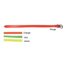 Collier Fluo Januel Pvc 45cm - Orange