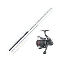 Combo Spinning Srt Fish Instinct Swaggy Master Feeder Sefcp8226