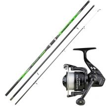 Combo Surfcasting Sunset Winback Master Power + Sunhopper Swf Fd Stscn8447