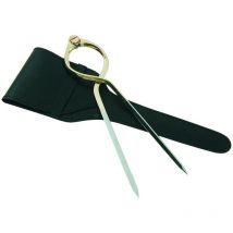 Compas Lyre Euromarine + Etui Cuir Noir Compas Lyre