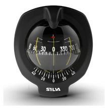 Compas Silva 102bh Pour Montage Cloison, Clinomètre Et Éclairage 12v Sv-37198-00 - Pêcheur.com